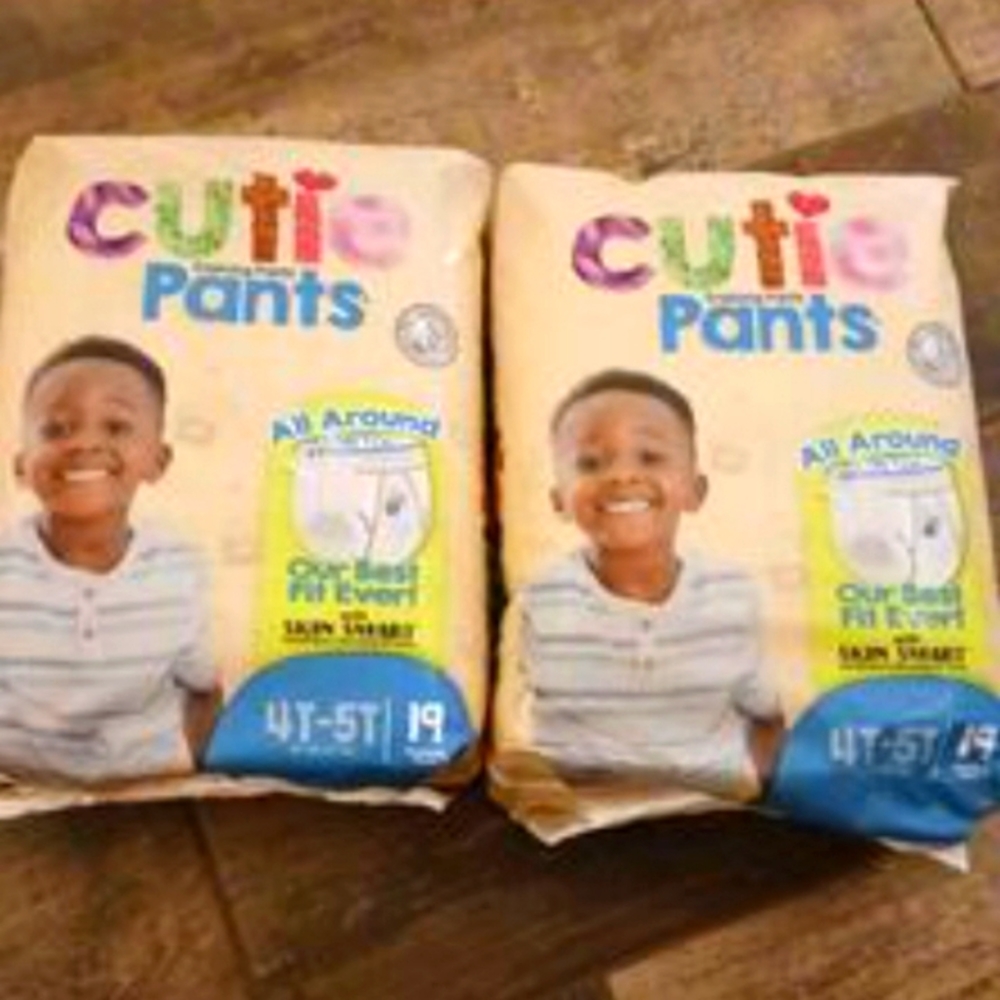 Pull on Diapers